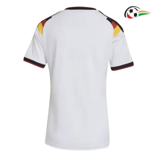 Camisa Titular Feminina Alemanha 2026 Branco