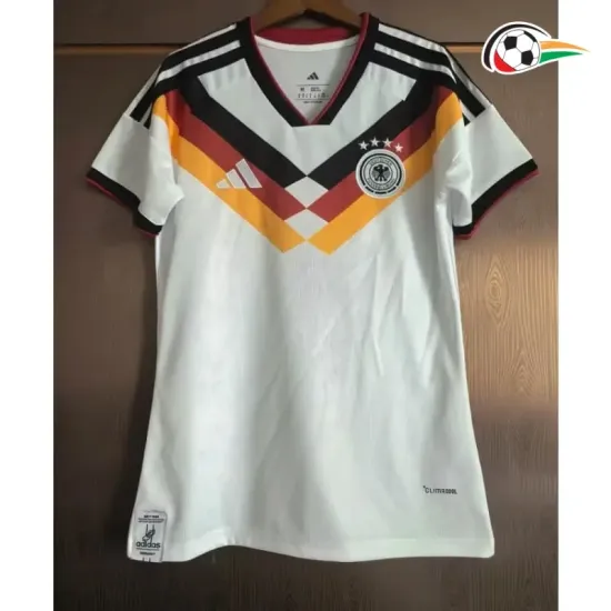 Camisa Titular Feminina Alemanha 2026 Branco