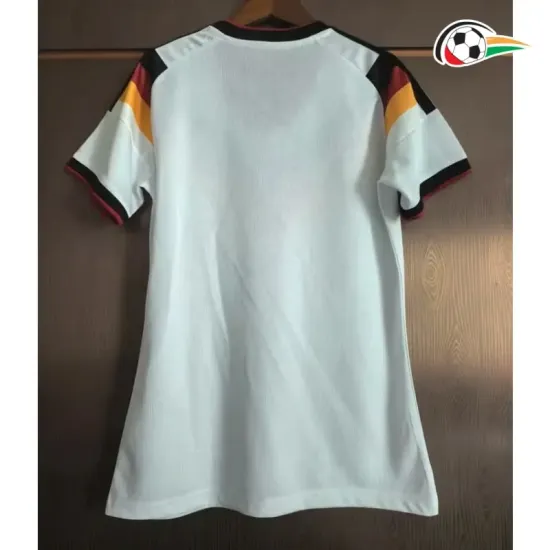 Camisa Titular Feminina Alemanha 2026 Branco