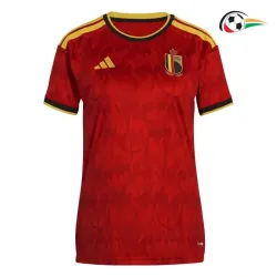 Camisa Titular Feminina Bélgica 2026 Vermelho