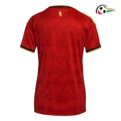 Camisa Titular Feminina Bélgica 2026 Vermelho