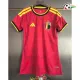 Camisa Titular Feminina Bélgica 2026 Vermelho