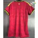 Camisa Titular Feminina Bélgica 2026 Vermelho