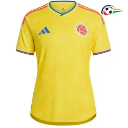 Camisa Titular Feminina Colobima 2026 Amarelo