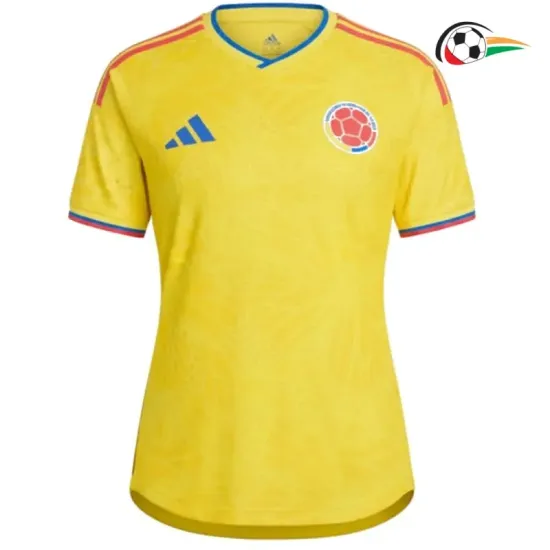 Camisa Titular Feminina Colobima 2026 Amarelo