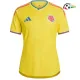 Camisa Titular Feminina Colobima 2026 Amarelo