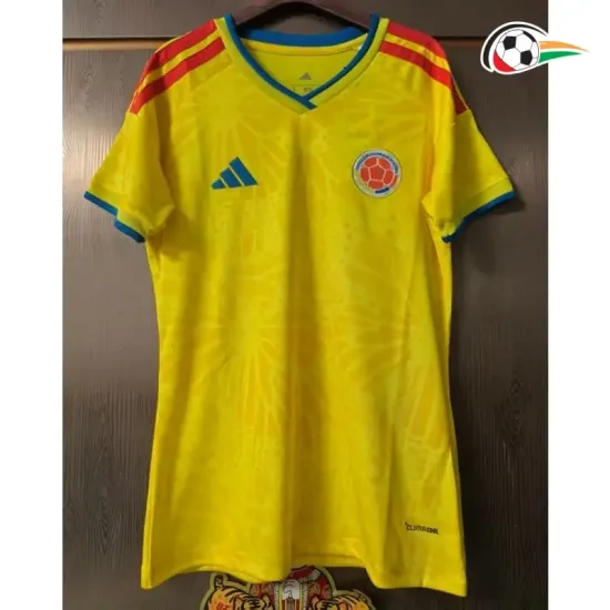 Camisa Titular Feminina Colobima 2026 Amarelo