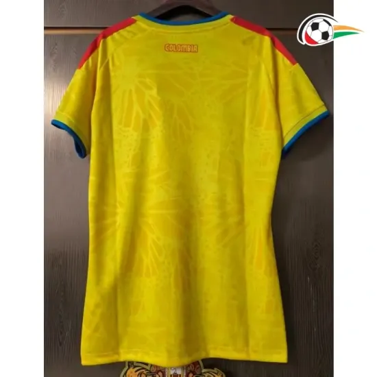 Camisa Titular Feminina Colobima 2026 Amarelo