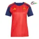 Camisa Titular Feminina España 2026 Vermelho