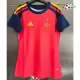 Camisa Titular Feminina España 2026 Vermelho
