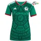 Camisa Titular Feminina México 2026 Verde