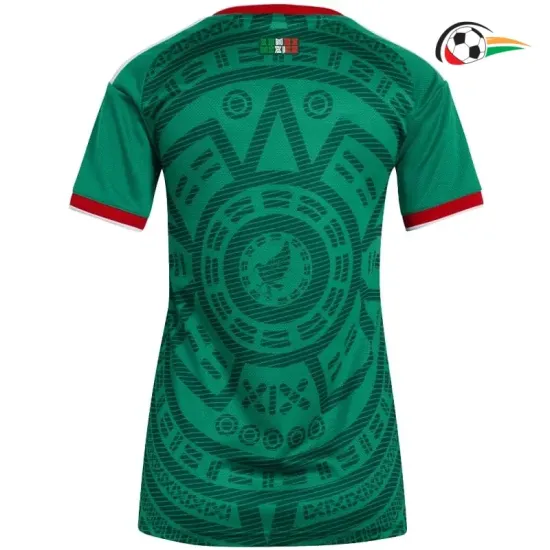 Camisa Titular Feminina México 2026 Verde