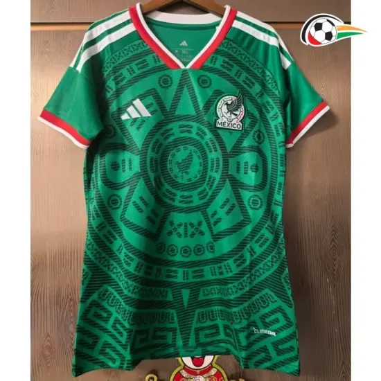 Camisa Titular Feminina México 2026 Verde