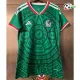 Camisa Titular Feminina México 2026 Verde