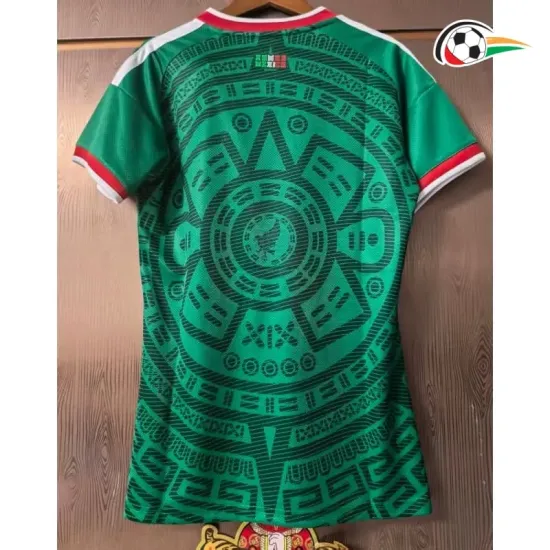 Camisa Titular Feminina México 2026 Verde