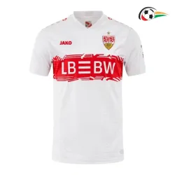 Camisa Titular VfB Stuttgart 2025/2026 Branco