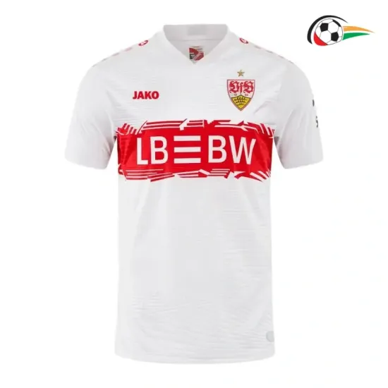 Camisa Titular VfB Stuttgart 2025/2026 Branco