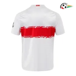 Camisa Titular VfB Stuttgart 2025/2026 Branco