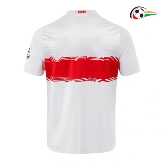 Camisa Titular VfB Stuttgart 2025/2026 Branco