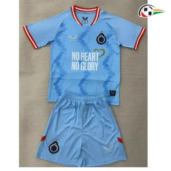 Camisa Alternativa Infantil Brujas 2025/2026 Azul Claro
