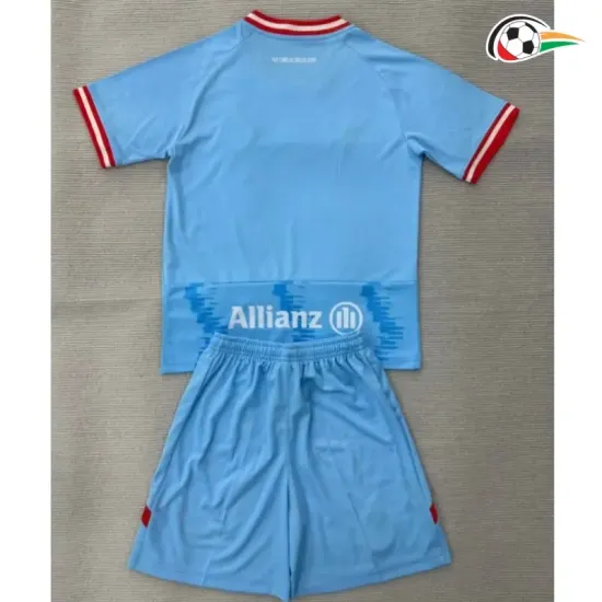 Camisa Alternativa Infantil Brujas 2025/2026 Azul Claro