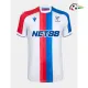 Camisa Reserva Crystal Palace FC 2025/2026 Branco/Azul/Vermelho