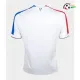 Camisa Reserva Crystal Palace FC 2025/2026 Branco/Azul/Vermelho