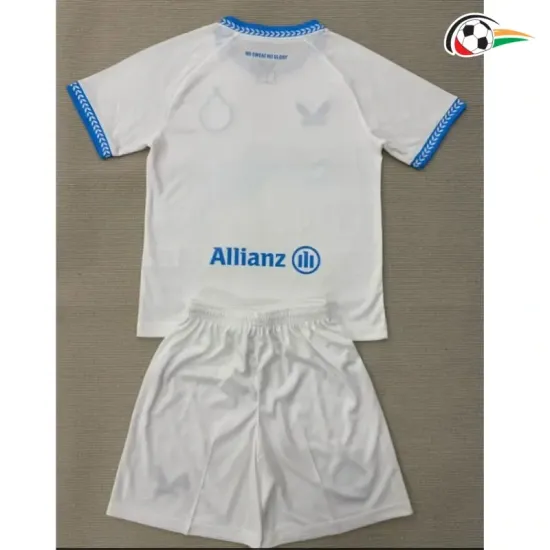 Camisa Reserva Infantil Brujas 2025/2026 Branco