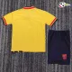 Camisa Retrô Reserva Infantil Arsenal 1993/94 Amarelo