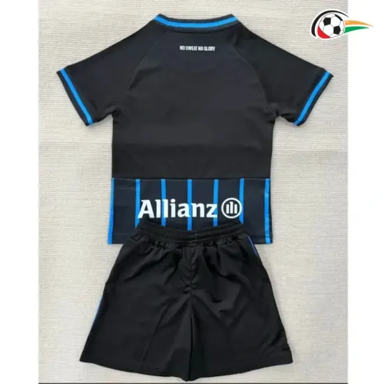 Camisa Titular Infantil Brujas 2025/2026 Preto