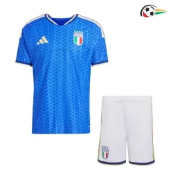 Camisa Titular Infantil Italia 2026 Azul