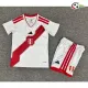 Camisa Titular Infantil Perú 2026 Branco