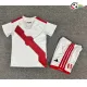 Camisa Titular Infantil Perú 2026 Branco