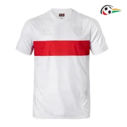 Camisa VfB Stuttgart 2025/2026 Branco Edição Comemorativa
