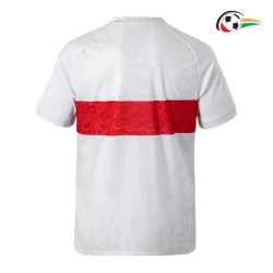Camisa VfB Stuttgart 2025/2026 Branco Edição Comemorativa
