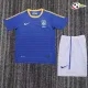 Camisa Retrô Reserva Infantil Brasil 2010 Azul