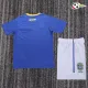 Camisa Retrô Reserva Infantil Brasil 2010 Azul