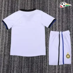 Camisa Retrô Reserva Infantil Inter de Milan 1998/99 Branco