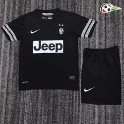 Camisa Retrô Reserva Infantil Juventus 2012/13 Preto