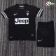 Camisa Retrô Reserva Infantil Juventus 2012/13 Preto