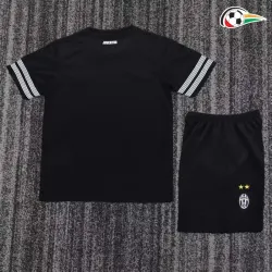 Camisa Retrô Reserva Infantil Juventus 2012/13 Preto