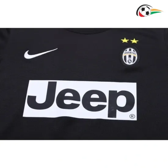 Camisa Retrô Reserva Infantil Juventus 2012/13 Preto