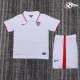 Camisa Retrô Titular Infantil EE.UU. 2014 Branco