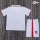 Camisa Retrô Titular Infantil EE.UU. 2014 Branco