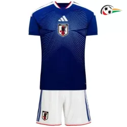 Camisa Titular Infantil Japón 2026 Azul