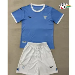 Camisa Titular Infantil Lazio 2025/2026 Azul