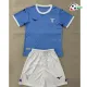 Camisa Titular Infantil Lazio 2025/2026 Azul