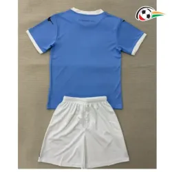 Camisa Titular Infantil Lazio 2025/2026 Azul