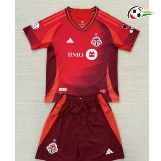 Camisa Titular Infantil Toronto 2025/2026 Vermelho