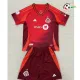 Camisa Titular Infantil Toronto 2025/2026 Vermelho